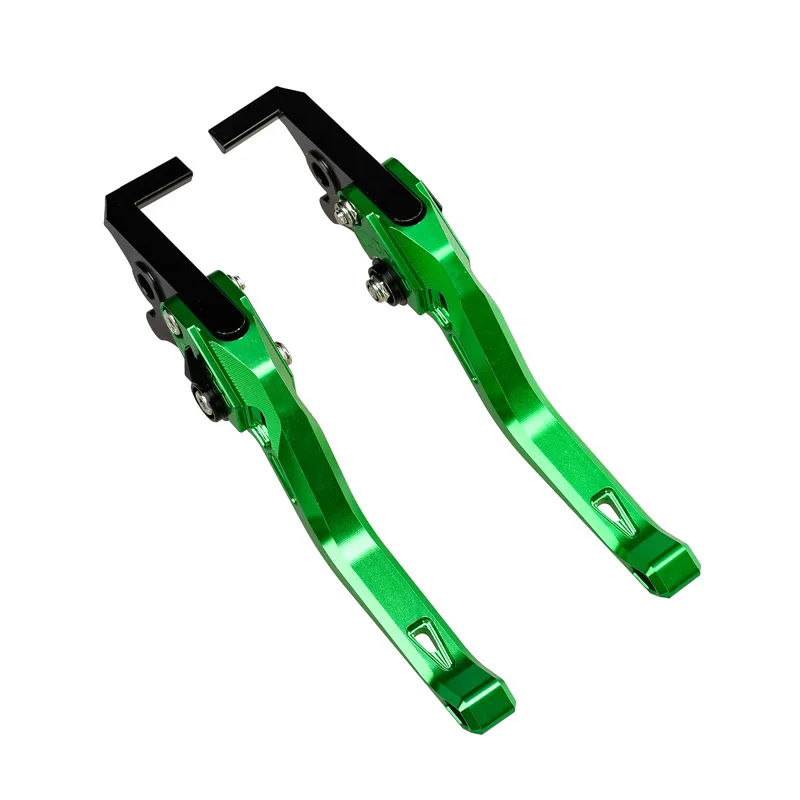 

2 пары складных тормозных ручек с ЧПУ, прочные и устойчивые к падениям, совместимые с модифицированными аксессуарами MT-07/09/FZ09 2016 года.