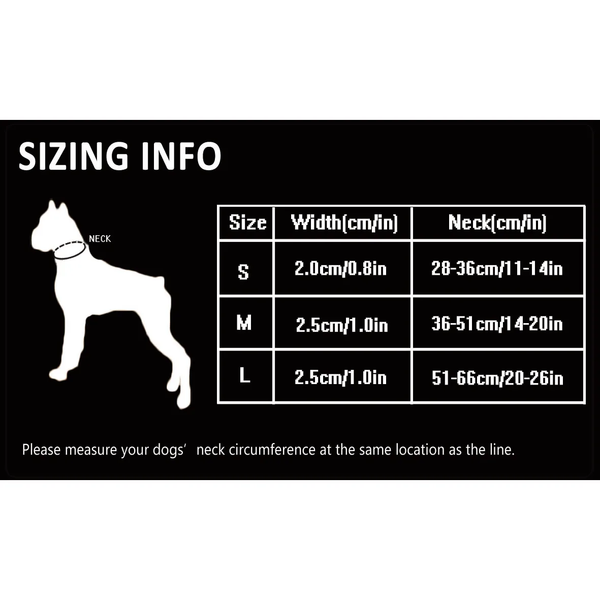 Truelove Dog Collar Nylon for Small medium and Big Dogs Neck Belt Training Walking Light Breathable Running Orange Black TLC5171