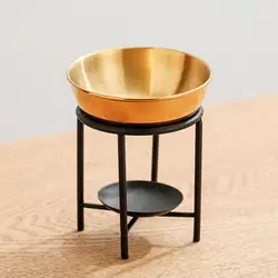 Essential Oil Burner Decorative Romantic Aroma Burner Rack Tealight Candle Holder for Restaurant Housearming Yoga Valentines Day