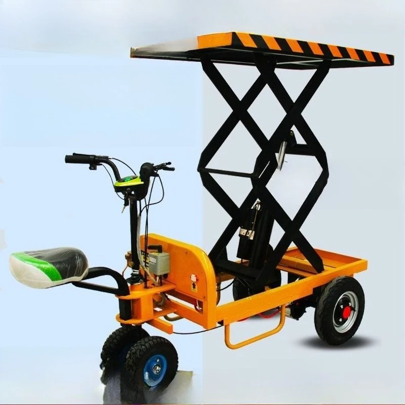 

Electric Lifting Flat Load King Mobile Hydraulic Lifting Platform Push Hand Push Pull