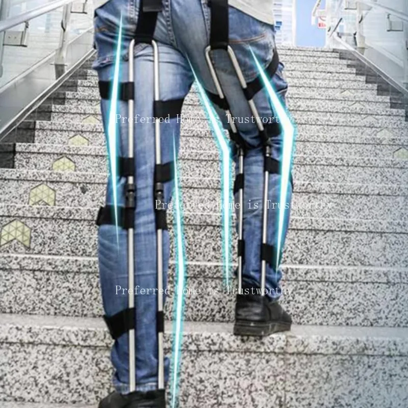 Wearable invisible chair assisted seat made of high-quality stainless steel material