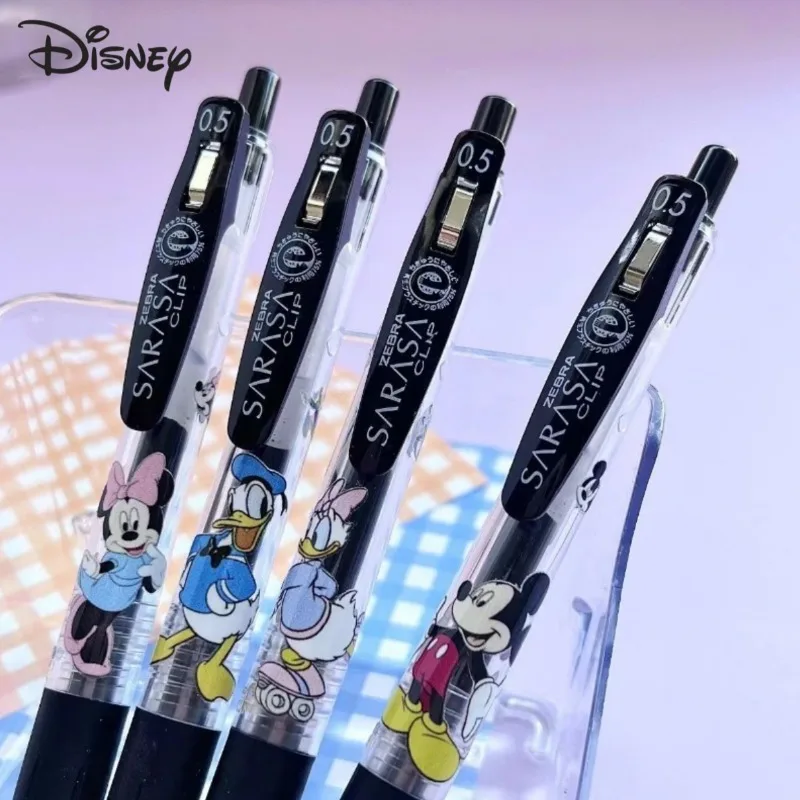 

Disney Mickey Minnie Donald Duck Daisy Duck anime peripherals, a must-have quick-drying gel pen for students to write questions