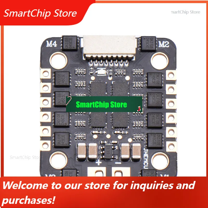 

StoreBLHeli S 20A 40A 4 In 1 ESC 20x20mm DShot600 Brushless Speed Controller 2 6S For RC DronesDrone Parts