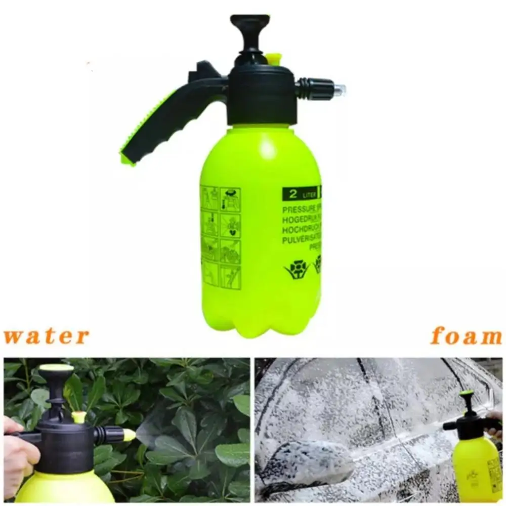 Practical Manual Foam Nozzle Simple Operation Foam Spray Easy To Install Manual Pump Car Washing Tools Durable Portable