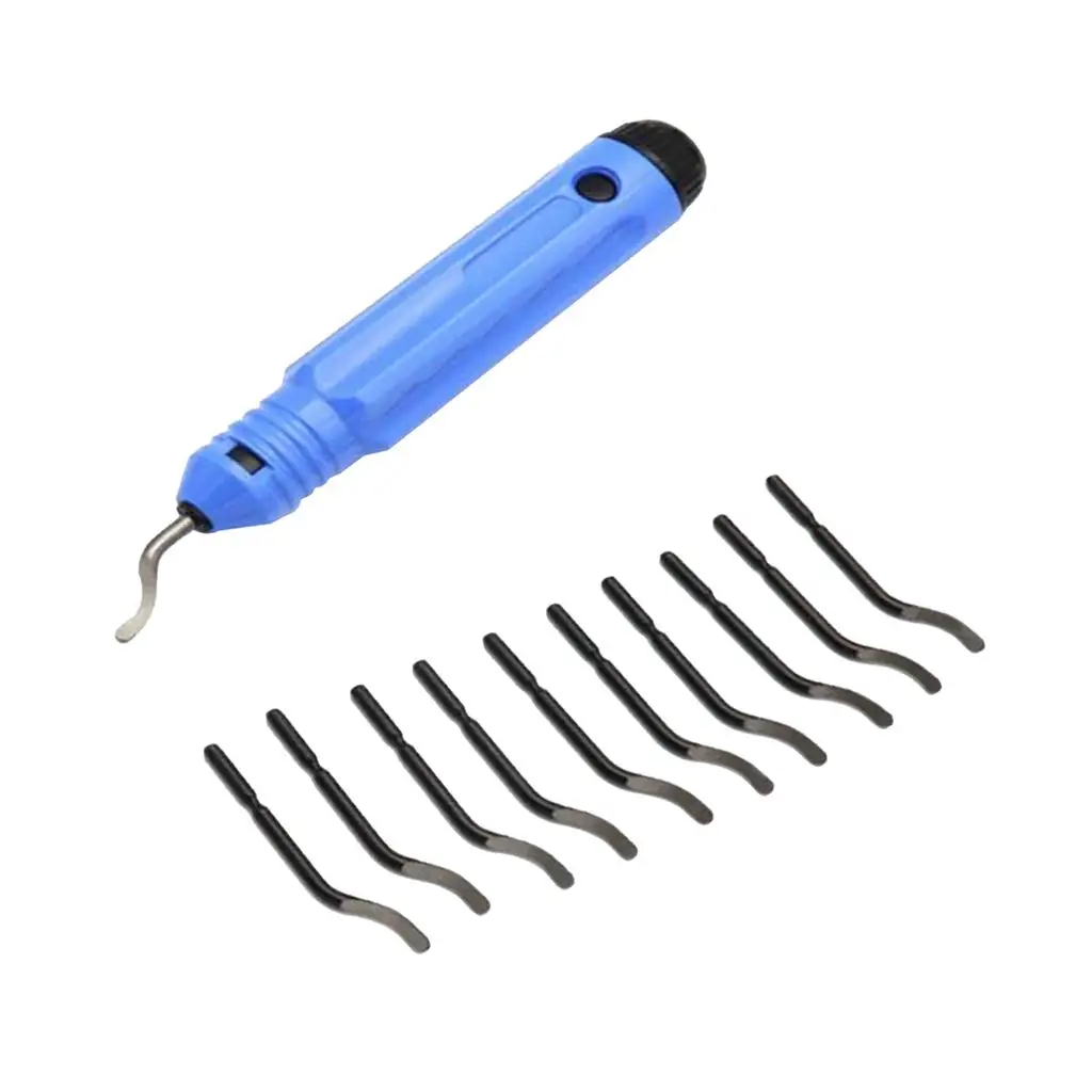 

Инструмент для снятия заусенцев и дополнительный ящик из 10 дополнительных и алюминия