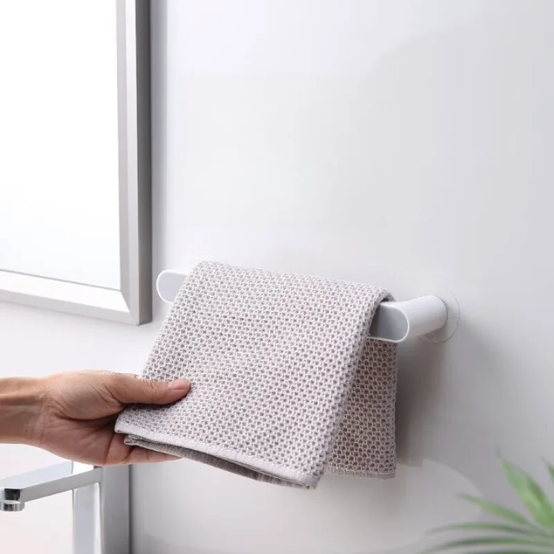 

Toilet Shelf Simple Towel Rack No Punching Bathroom Toilet Towel Rack Towel Bar Storage Shelf