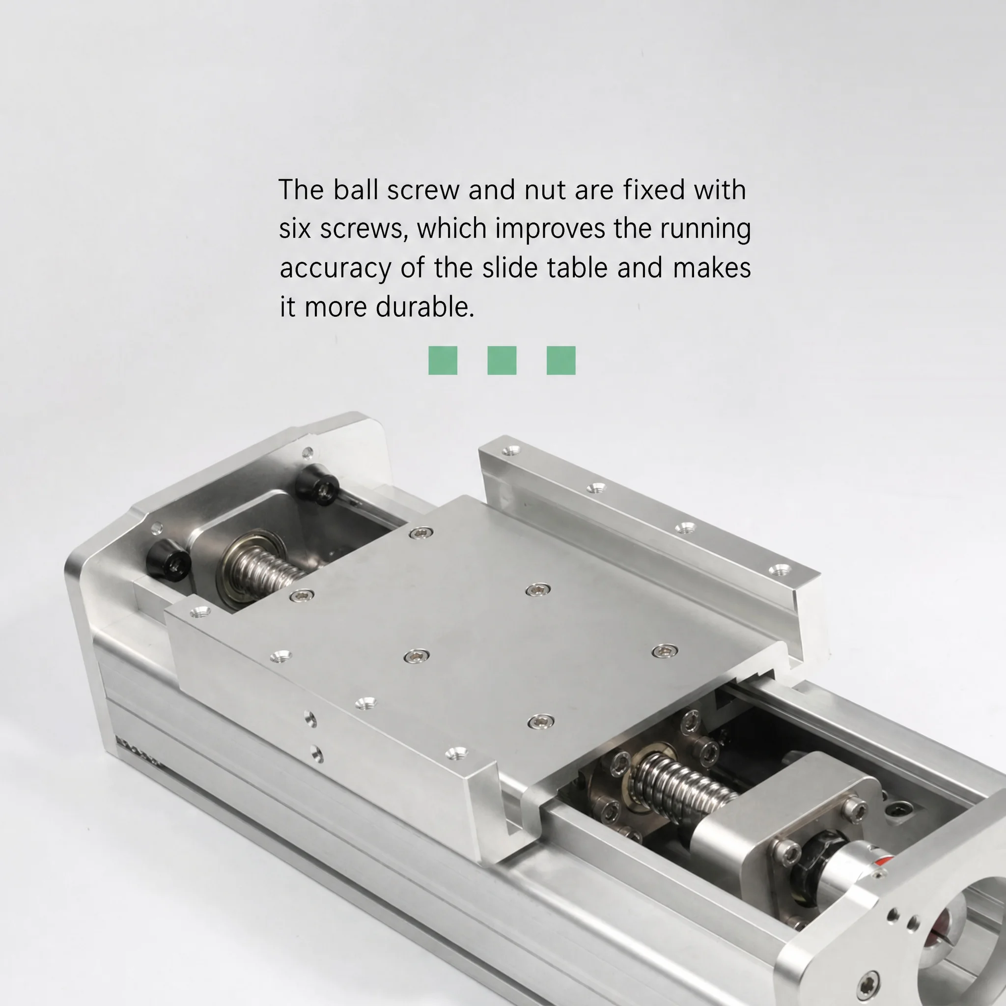 Heavy Load GF150 Sealed Ball Screw Linear Cross Slide Module Double Rail XY Worktable 0.03mm Accuracy Dustproof Waterproof