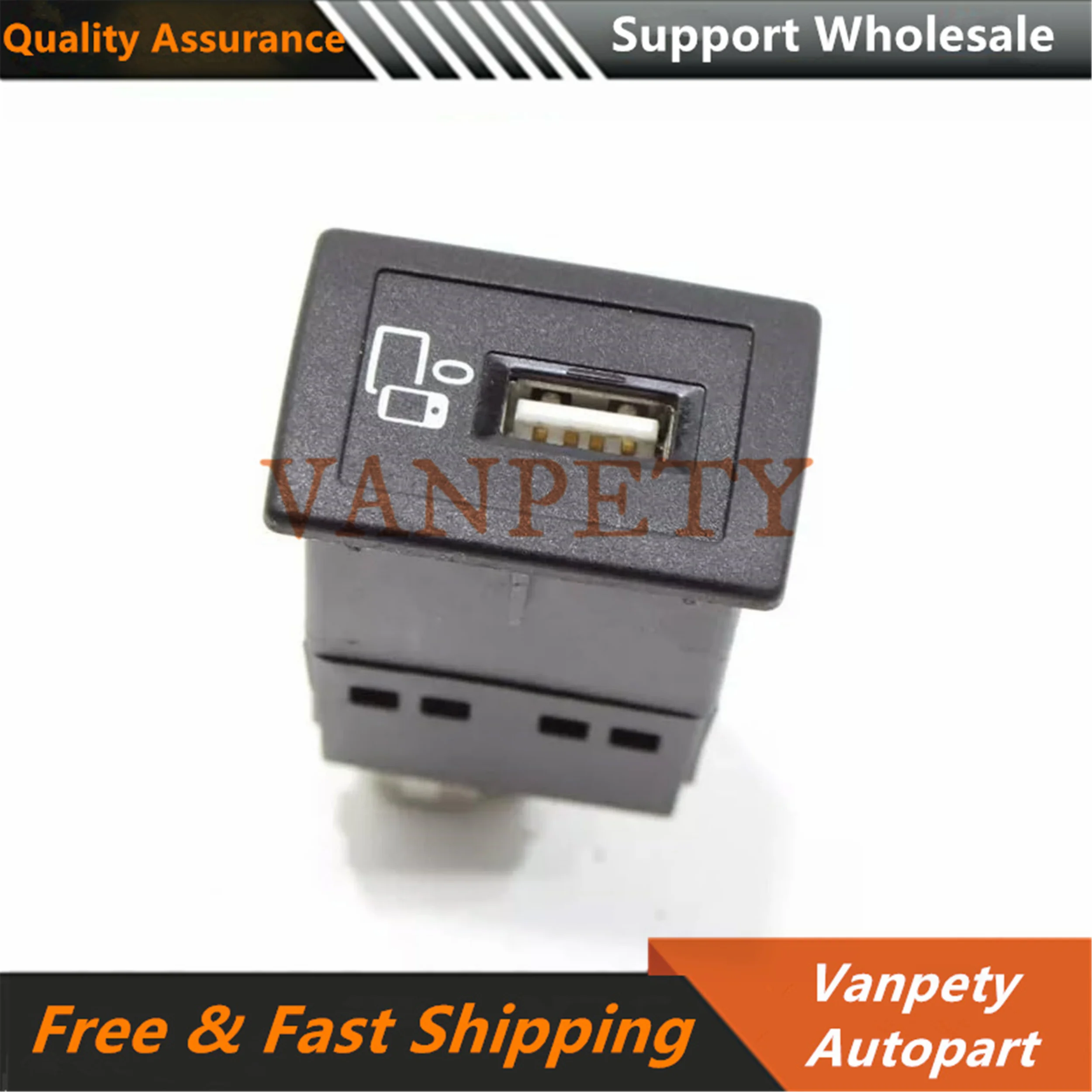 

A2058202003 2058202003 New AUX USB Plug Port Socket Unit Panel for Mercedes Benz C Class USB Additional Music Connector