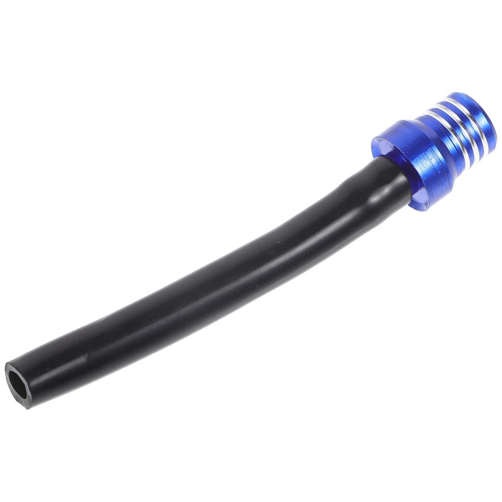 

CNC Motorcycle Breathable Valve Oil Tank Cap Blue Color ATV Gas Fuel Caps Hose Accessories Vent One Way Valve Metal