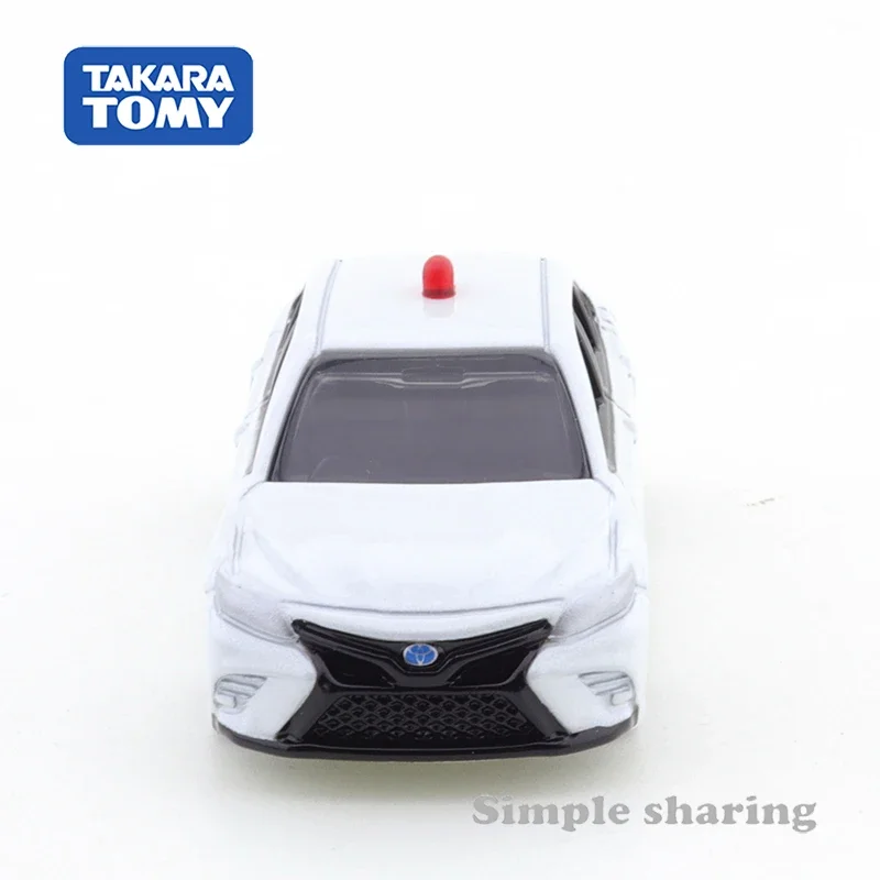 Takara Tomy Tomica No.31 Toyota Camry Sport Ongemarkeerde Politieauto 1:64 Legering Speelgoed Motorvoertuig Diecast Metalen Model voor Kinderen