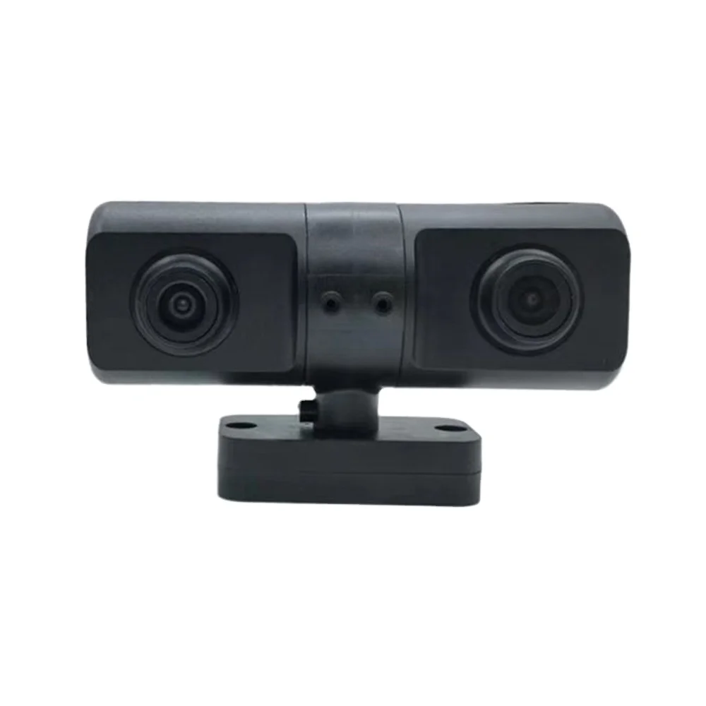 

720P 1MP Front USB Cameras Wide Angle Lens Surveillance Monitoring Vehicle Bus Truck Night Vision Waterproof Dual 2.1mm Lens