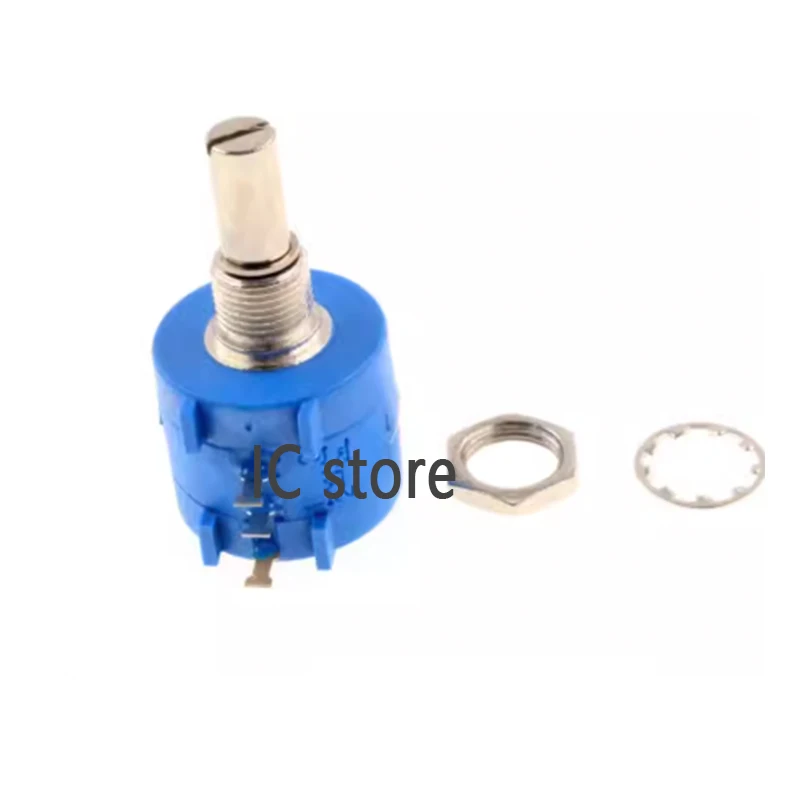 1pcs/lot Precision Potentiometer Adjustable Resistor 3590-2-102 103 502 103 203 503 104 3590S 1K 2K 5K 10K 20K 50K 100K ohm image 4