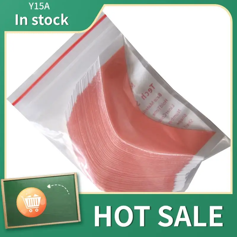 

Y15A 72Pcs/Lot Duo-Tac Super Strong Hair Wig Tape Double Adhesive Extension Strips Waterproof For Toupee Lace Wigs Film C