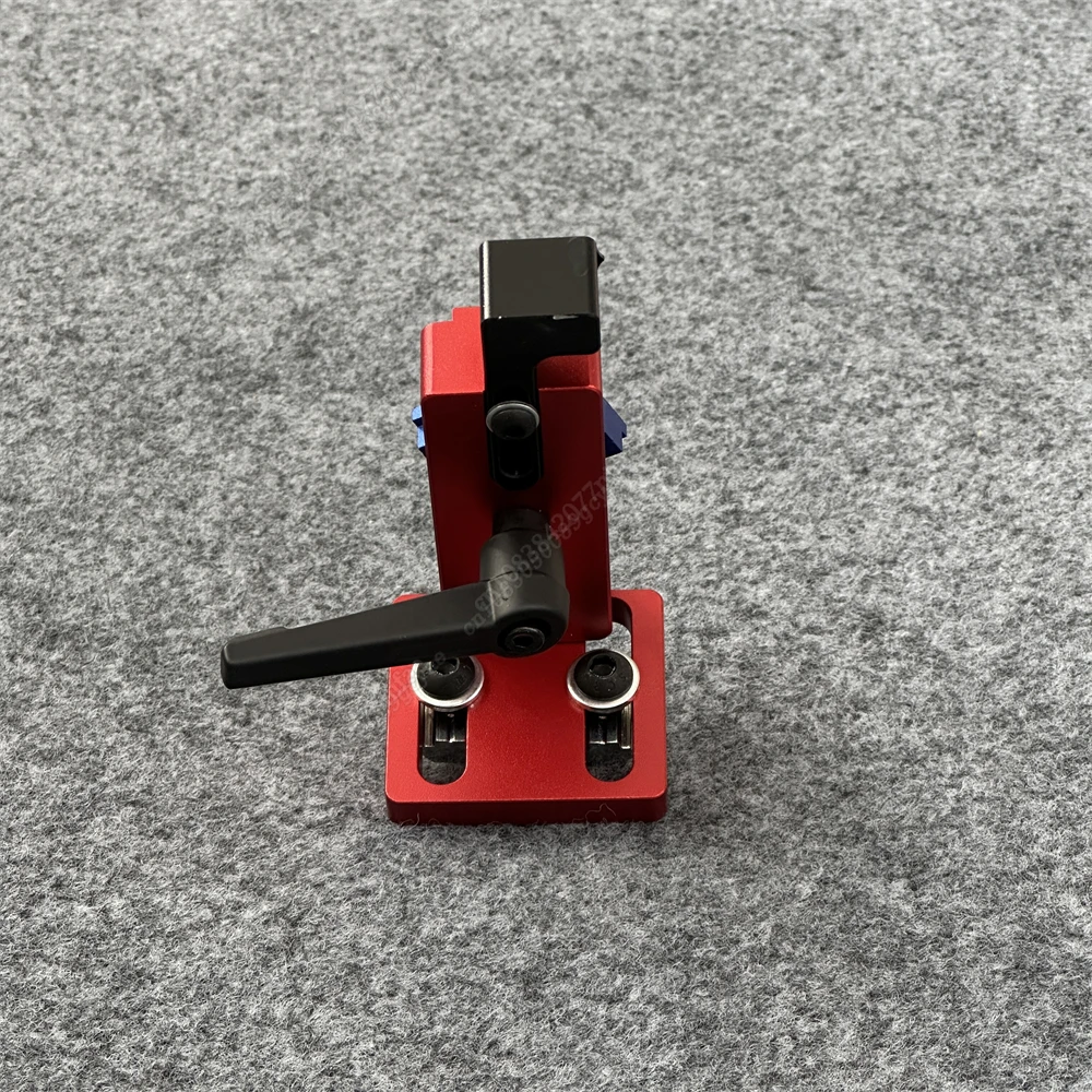 

Duty Aluminum Woodworking T-track Stop T-slot Limiter Flip Stop Miter Track Fence Locator for Carpenter DIY Workbench Tools
