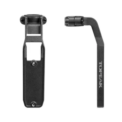 Topeak TEPM1 Kettle Holder Fixed Adapter Aluminum Seatpost Mount Extra Location for a MTB Road Bike Water Bottle Cage