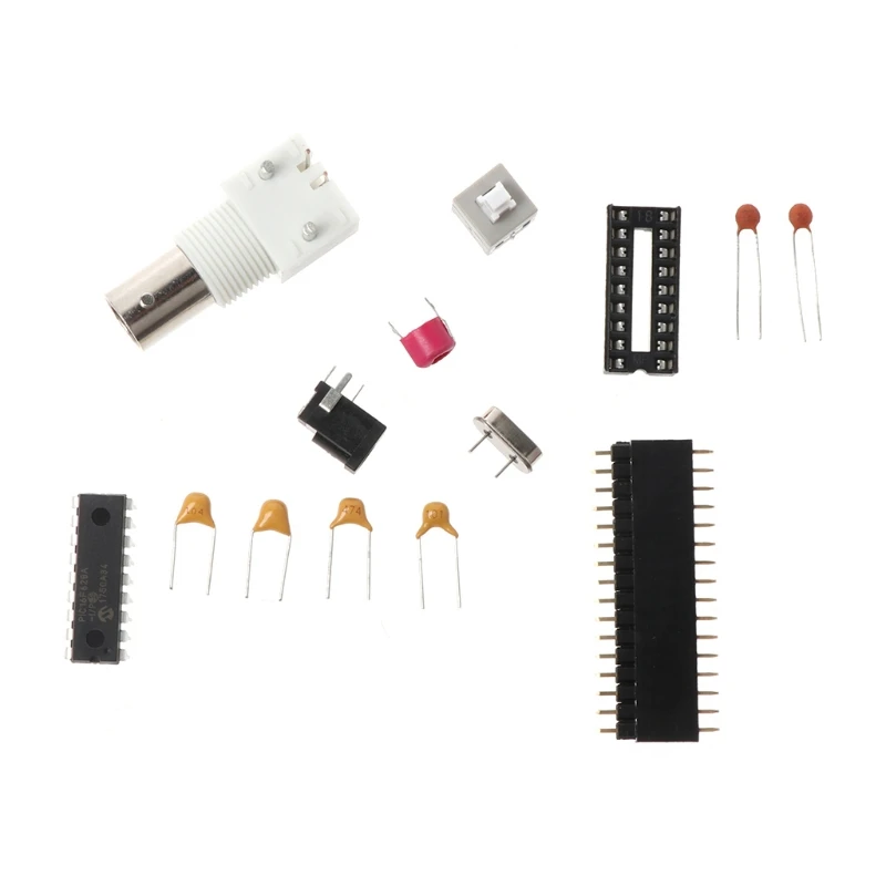 Imagem -02 - Kit de Teste de Módulo de Cimomômetro Contador de Frequência 7v-9v 50ma 1hz75mhz Diy