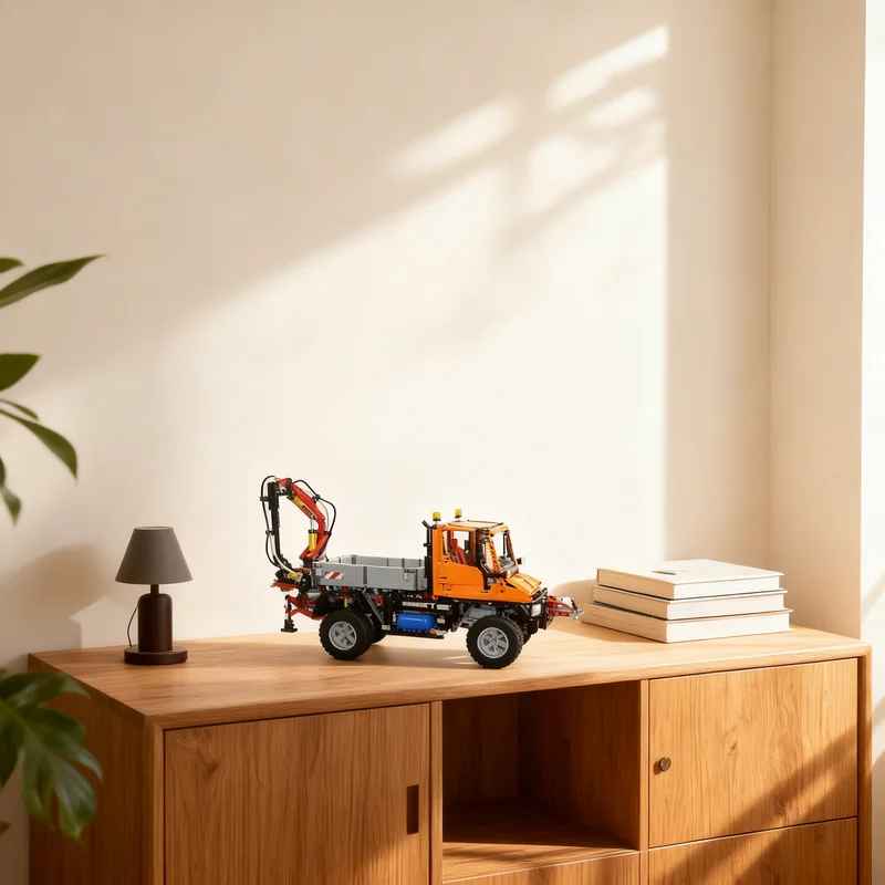 2547pcs MOC Unimog Technical Model Building blocks Construction Christmas gifts toy creative DIY idea Education Assemble Brick