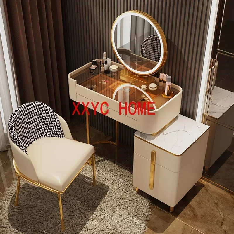 Dressing Cabinet Simple Table Bedroom Table Storage Furniture Toaletka Home Furniture