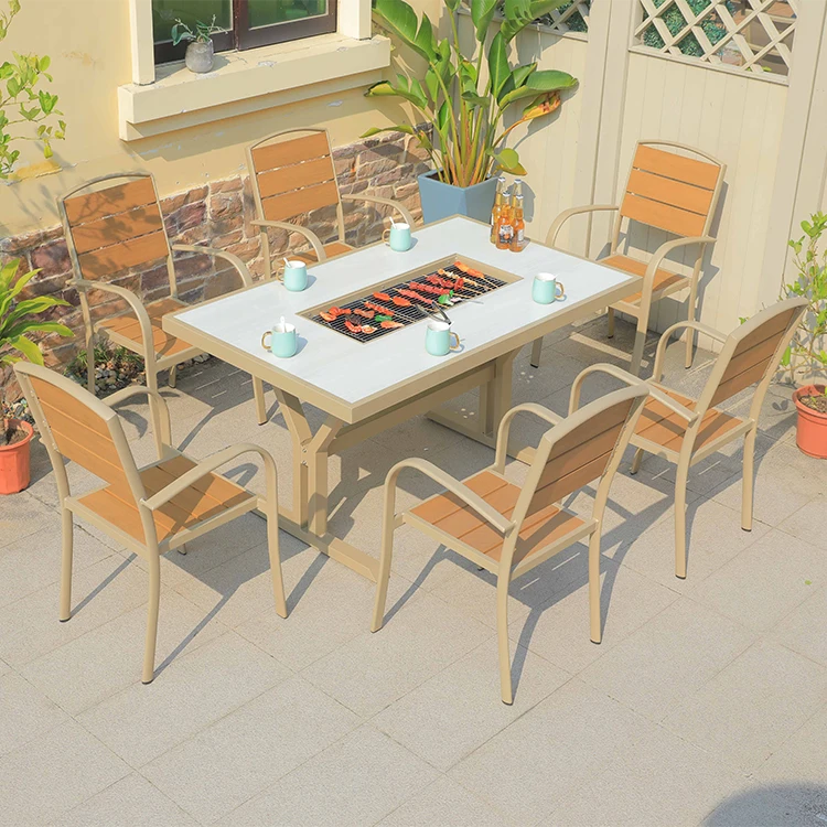 Table et ensemble de chaises e - Outdoor Furniture For Sale avis et prix