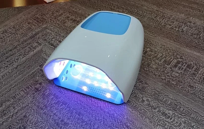 New 96W Rechargeable Nail Lamp Cordless Gel Polish Dryer UV Light For Nails Manicure Tools Wireless Nail UV LED Lamp