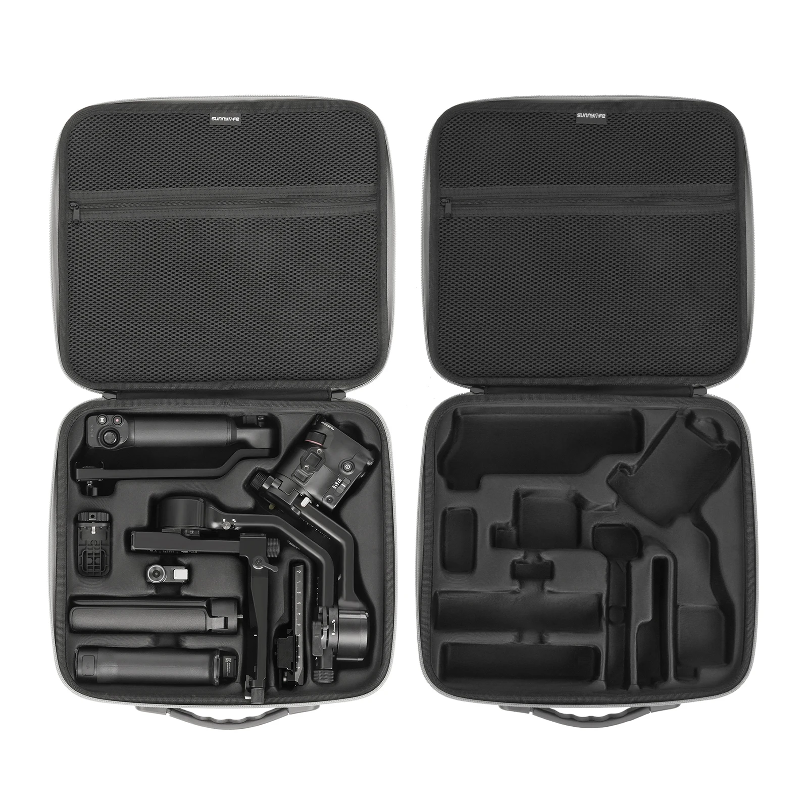 

Портативная сумка-чехол для хранения и переноски стабилизатора DJI RS 5 и аксессуаров, легкая, износостойкая.