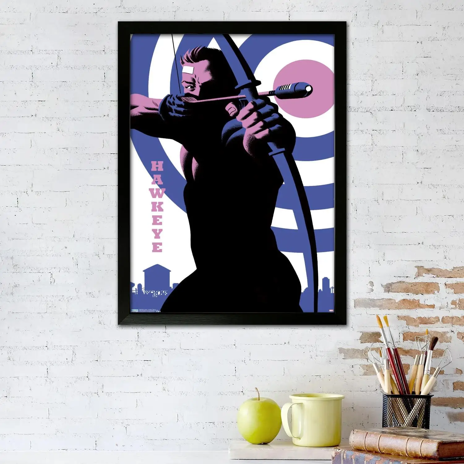 Hawkeye Canvas Art Poster, Wall Art, Picture Print, Modern Family, Bedroom Decor, Posters,Decorative painting