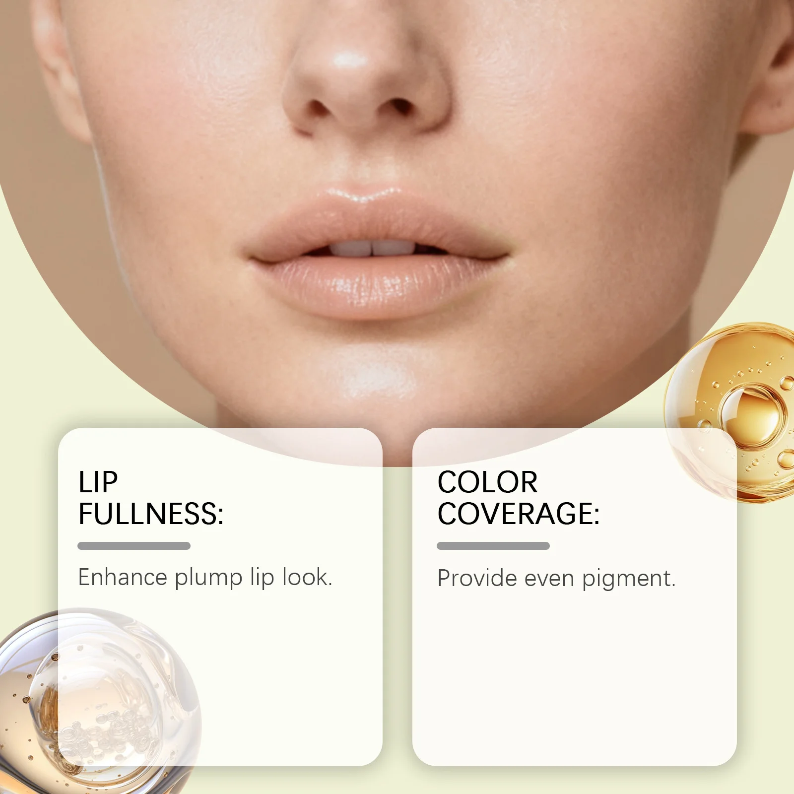 Wodoodporny matowy konturówka do ust zwiększająca objętość ust, wygładzająca linie, zapewniająca równomierne pokrycie koloru, naturalny kształt ust, długotrwały makijaż ust.
