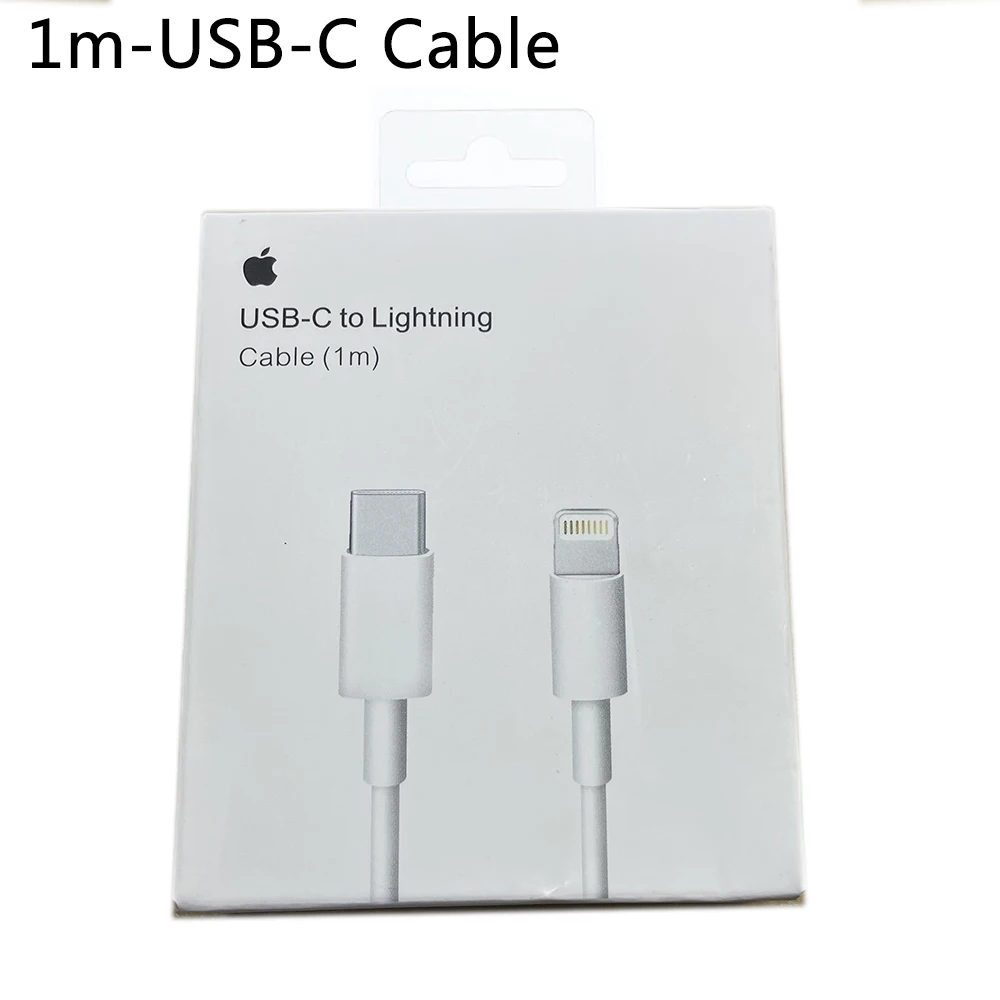 20W USB-C Power Adapter Originele Snelle Lader voor iPhone 17/16/15 Mini Pro Max Type C met Apple Kabel Compatibel met iPhone 14