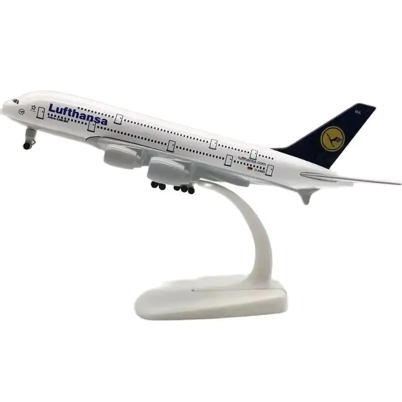 

Для: самолеты с die-Cast 20 см B747 Lufthansa Airlines самолеты модель самолета из сплава подарки для семьи и друзей украшения