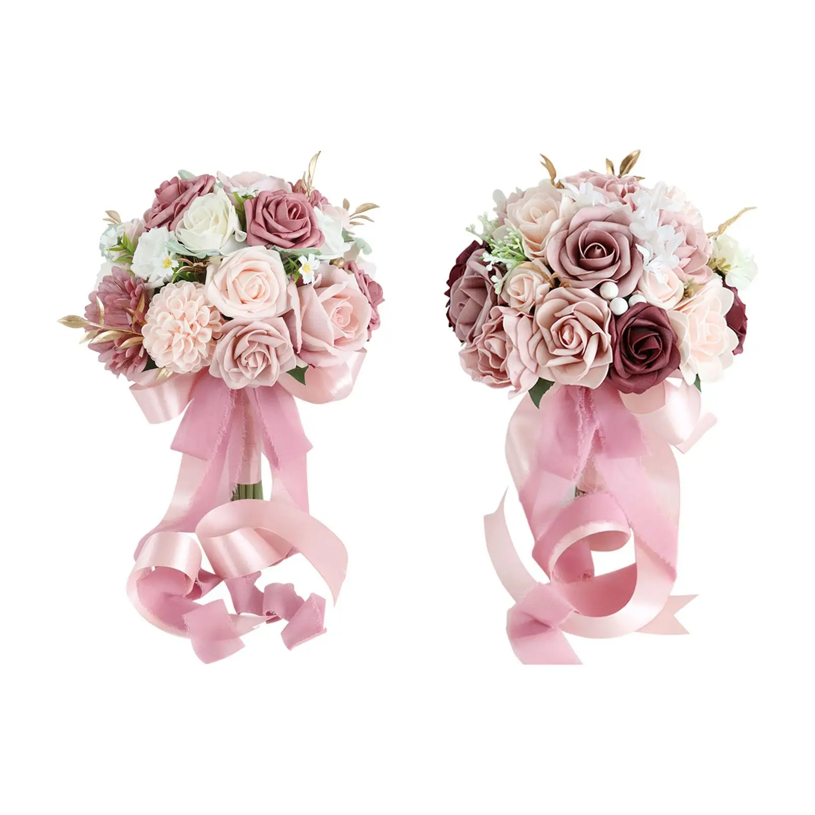 

Wedding Rose Bouquet Decor for Weddings Centerpieces Graduation Anniversary