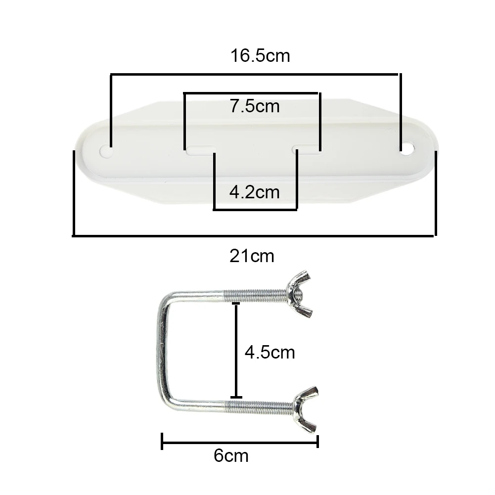 2pcs Casters Stand Designed for Hydroelectric Radiator Electric Heater with Mobile Pulley Bracket for Easy Handling