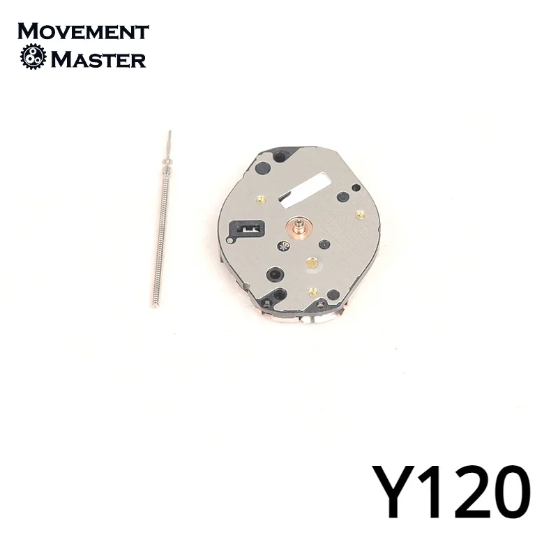 Neues y120 Uhrwerk elektronisches Quarz werk 2 Zeiger y120 ersetzt al20 Uhrwerk Ersatzteile