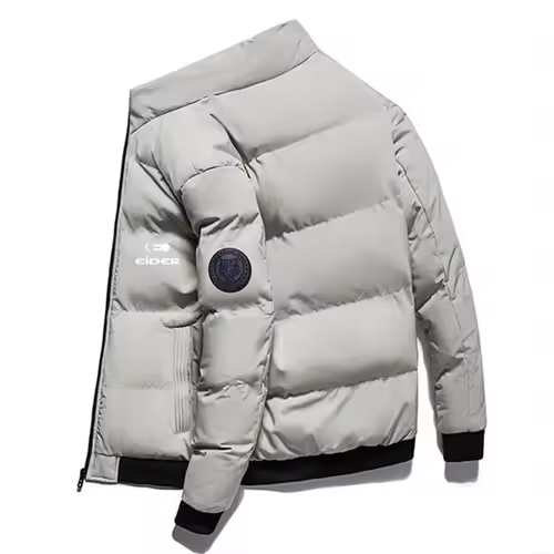 New Men's Casual Windproof, Waterproof Thick Warm Down Jacket, Men's Fashionable Autumn and Winter Coat Jacket 2025 - Image 17
