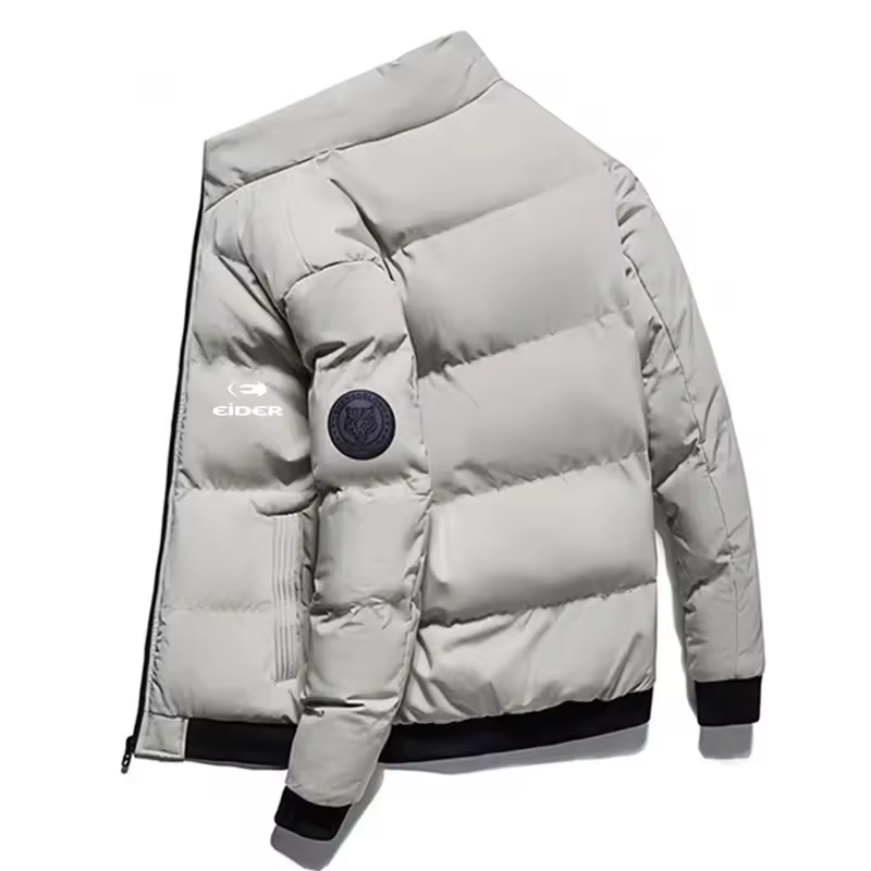 New Men's Casual Windproof, Waterproof Thick Warm Down Jacket, Men's Fashionable Autumn and Winter Coat Jacket 2025 - Image 17