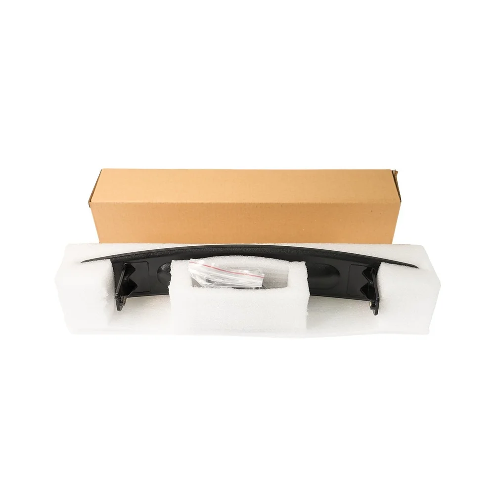 Rear View Mirror for For GOLF Cart 180 Degree Panoramic Coverage Compatible with Black Plastic 45.5 x 10 x 8.5 cm