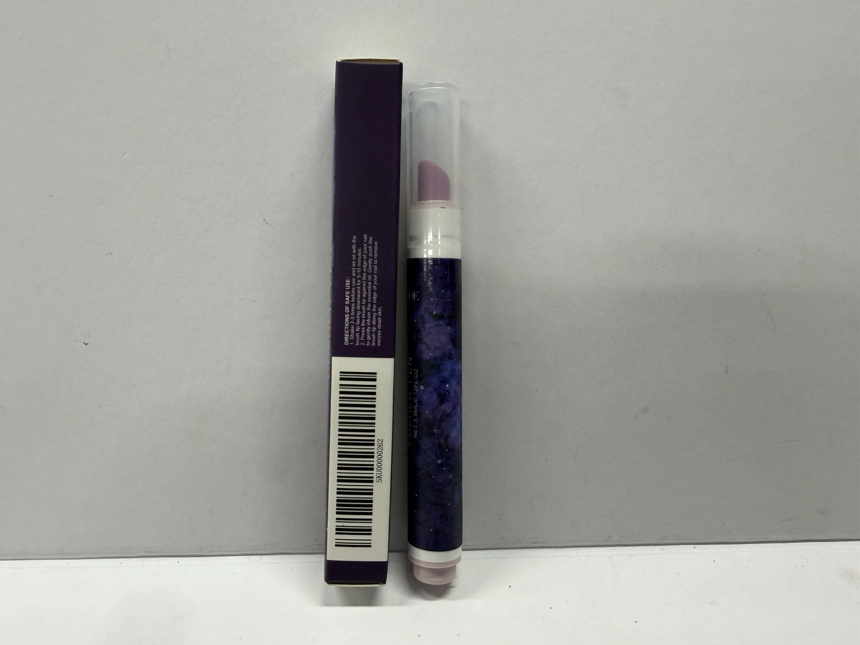 قلم العناية بحواف الأظافر متعدد التأثير من EELHOE لأداة تجميل الأظافر والمانيكير والباديكير #4