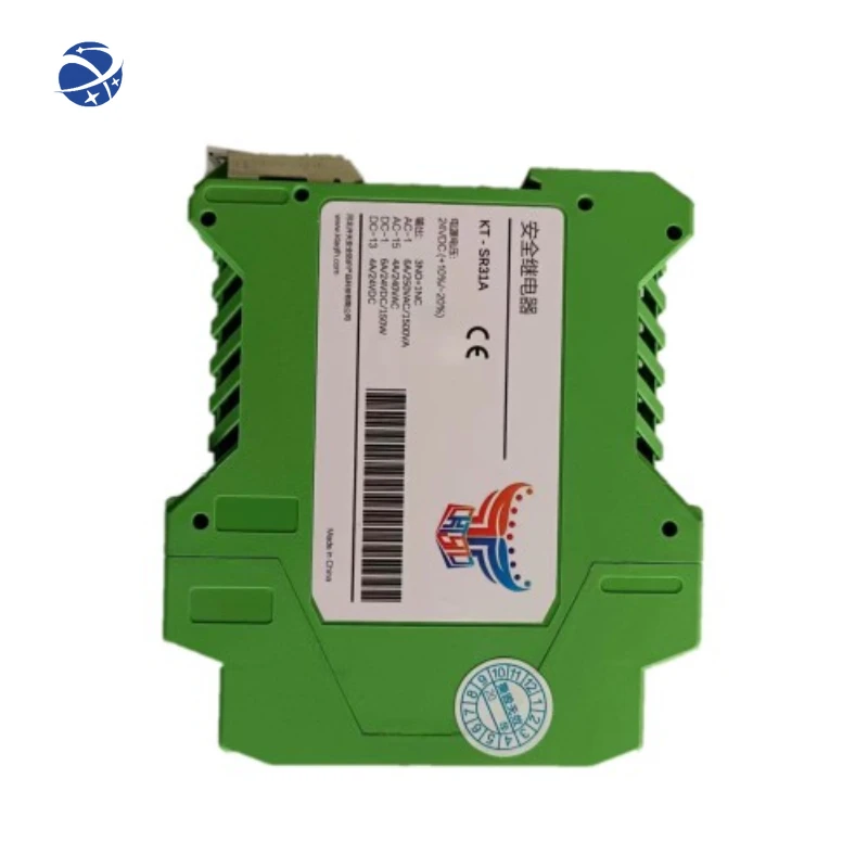 safety relay Suitable for safety edge sensor,, PNP safety light curtain Emergency stop