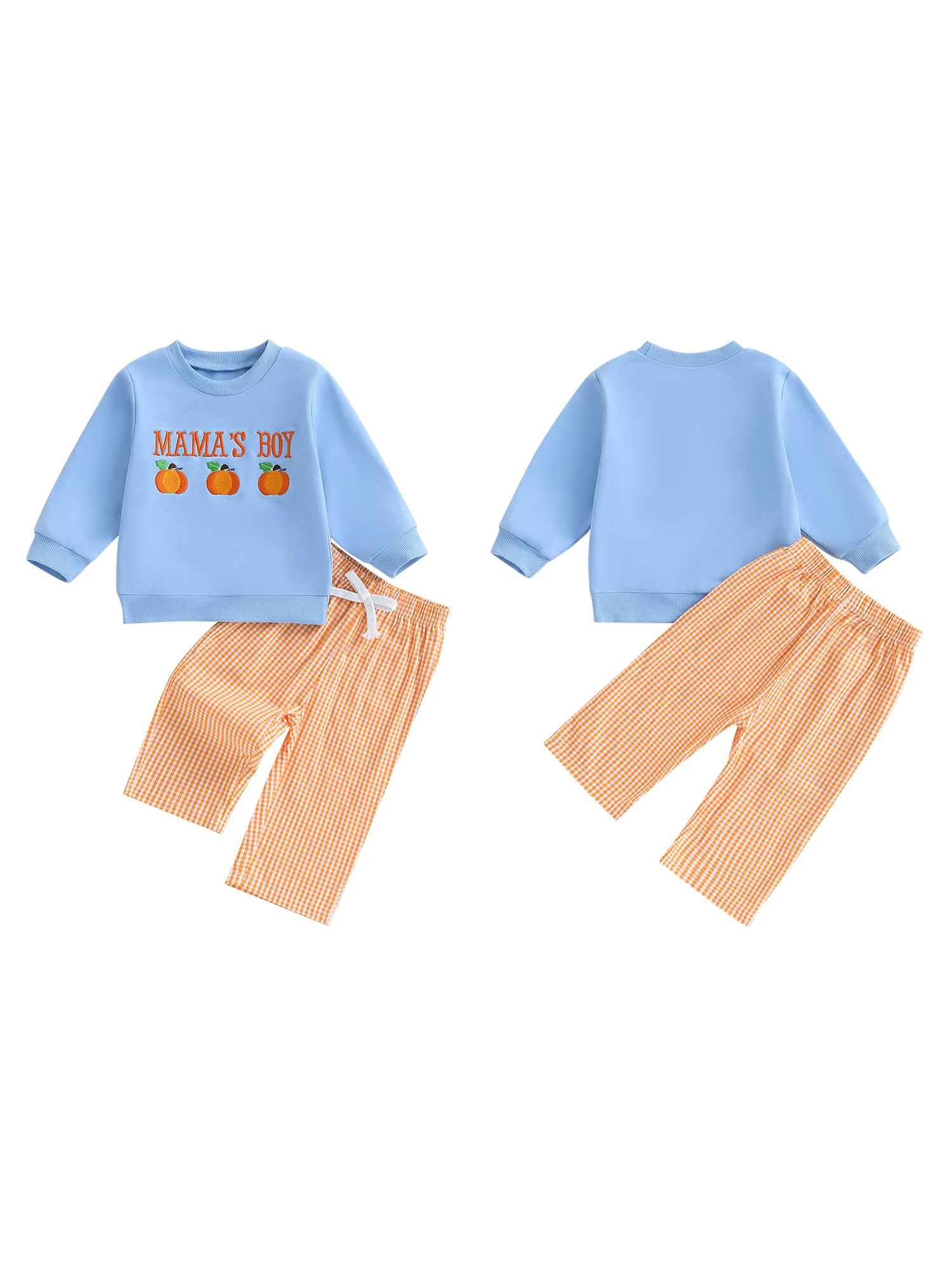 

Baby Girls Christmas Outfits Reindeer Print Ruffle Sleeve Top and Striped Pants 2Pcs Clothes Set with Bow Headband