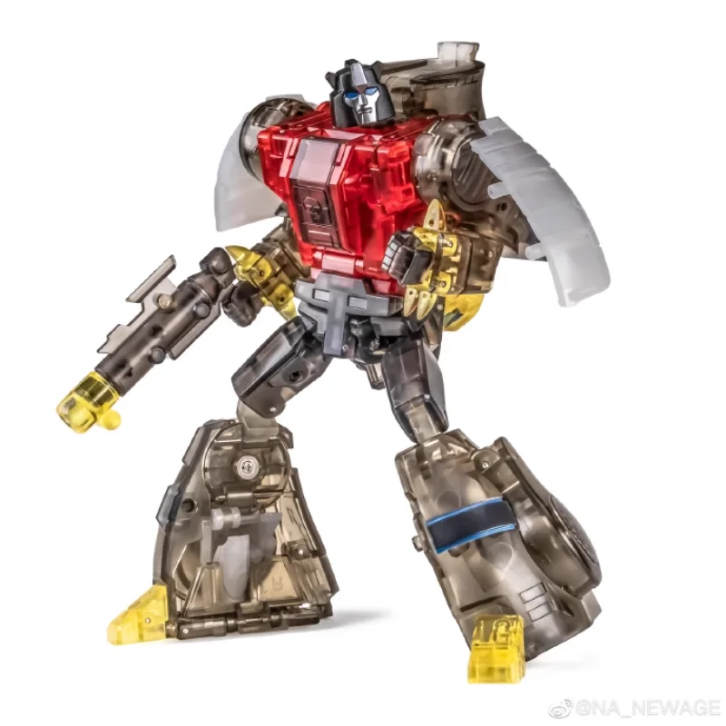 【Produits ponctuels】 Jouets de Transformation originaux NEWAGE NA H56T Version couleur transparente poupée d'action limon