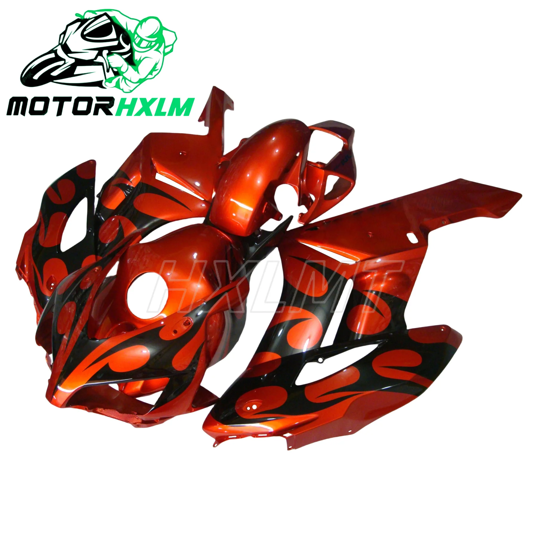 

Полный комплект обтекателей для HONDA CBR1000RR 04-05, комплект обтекателя, комплект обтекателя кузова, обтекатель кузова, индивидуальный аксессуар из АБС-пластика