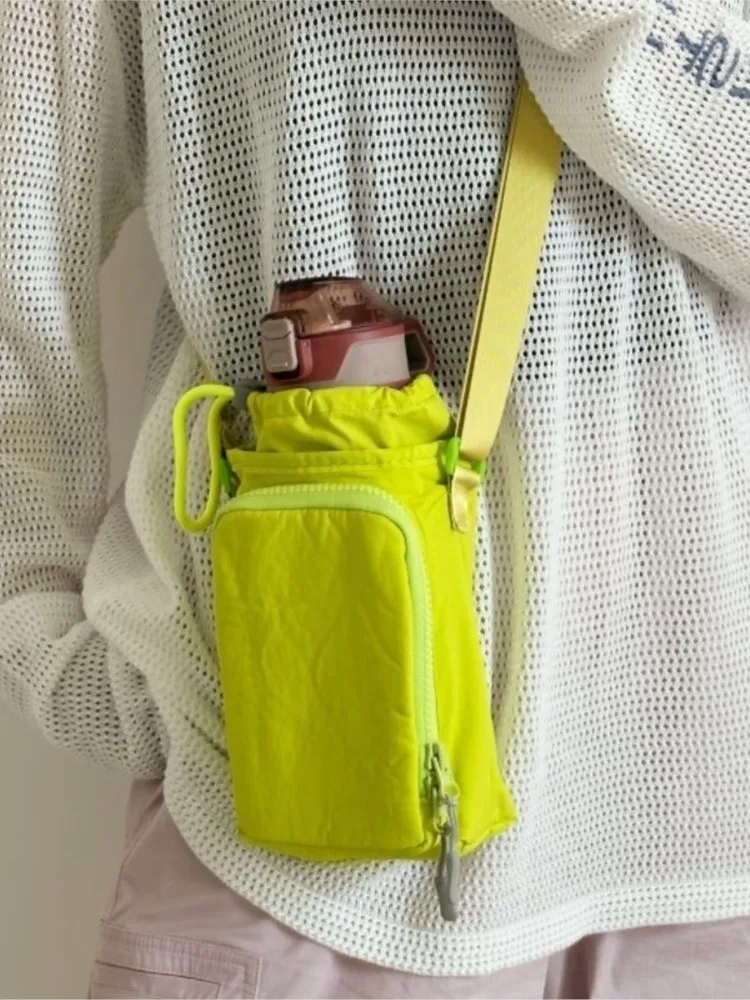 AliExpress NONE Unisex Phone Bag Sports Hiking Cycling Casual Light Weight Portable Versatile Crossbody Bag Outdoor Water Kettle Storage Bag