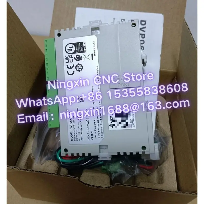 New Original DVP06XA-S2 DVP04AD-S2 DVP01PU-S DVP06PT-S DVP04AD-S DVP06XA-S DVP06AD-S DVP04PT-S DVP04DA-S2 DVP04DA-S PLC module