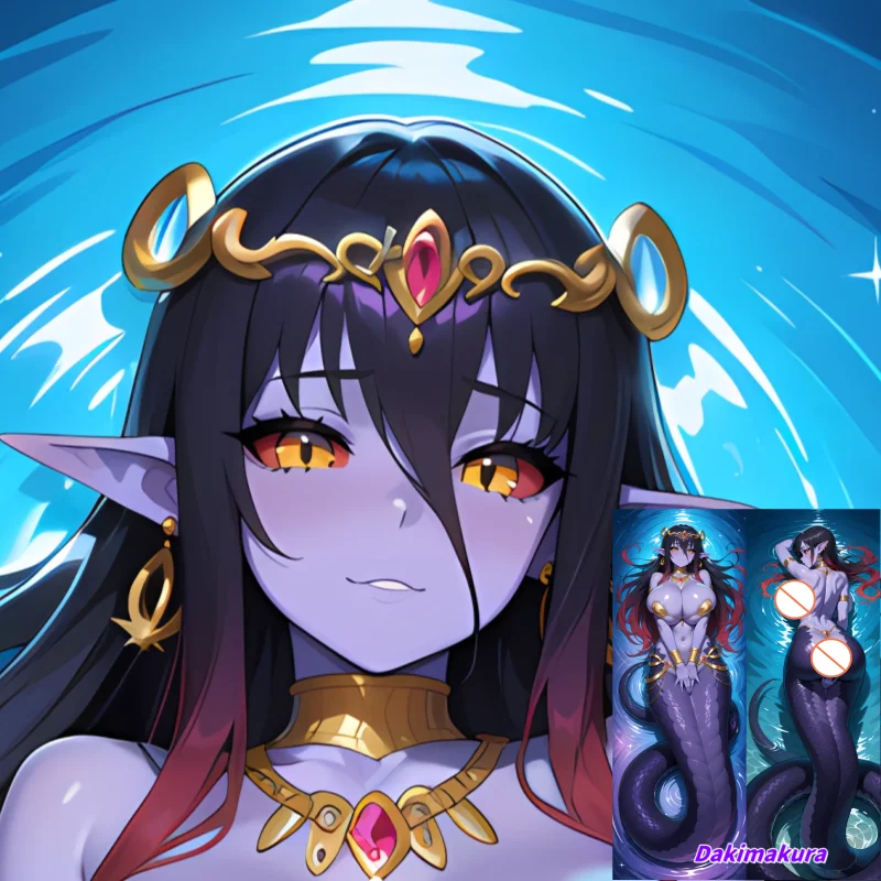 

Dakimakura Anime Pillowcase Apophis Lamia Double-sided Print Life-size Body Pillow Cover Bedding Gifts