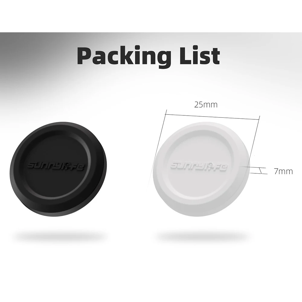 For Insta360 GO 3S Lens Cover For Insta360 GO 3S Accessories Silicone Lens Cap Dust and Scratch Protector
