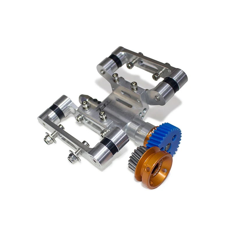 

3.5CC Methanol Engine Rack Rossi NOVAROSSI Reduction Gearbox Model Tanker Accessories RC Model Ship Modification