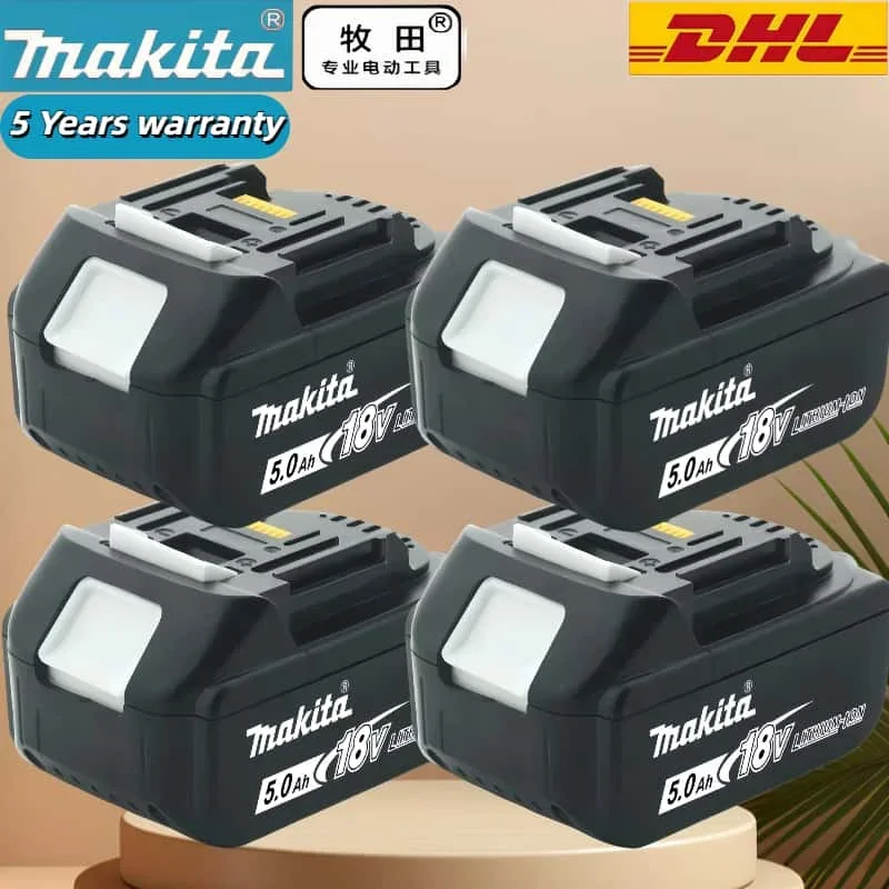 18V 6Ah Makita power tool Rechargeable battery.For Makita DTD172 DTW190 BL1830 BL1840 BL1850 BL1860 BL1815 LXT400 18v Battery