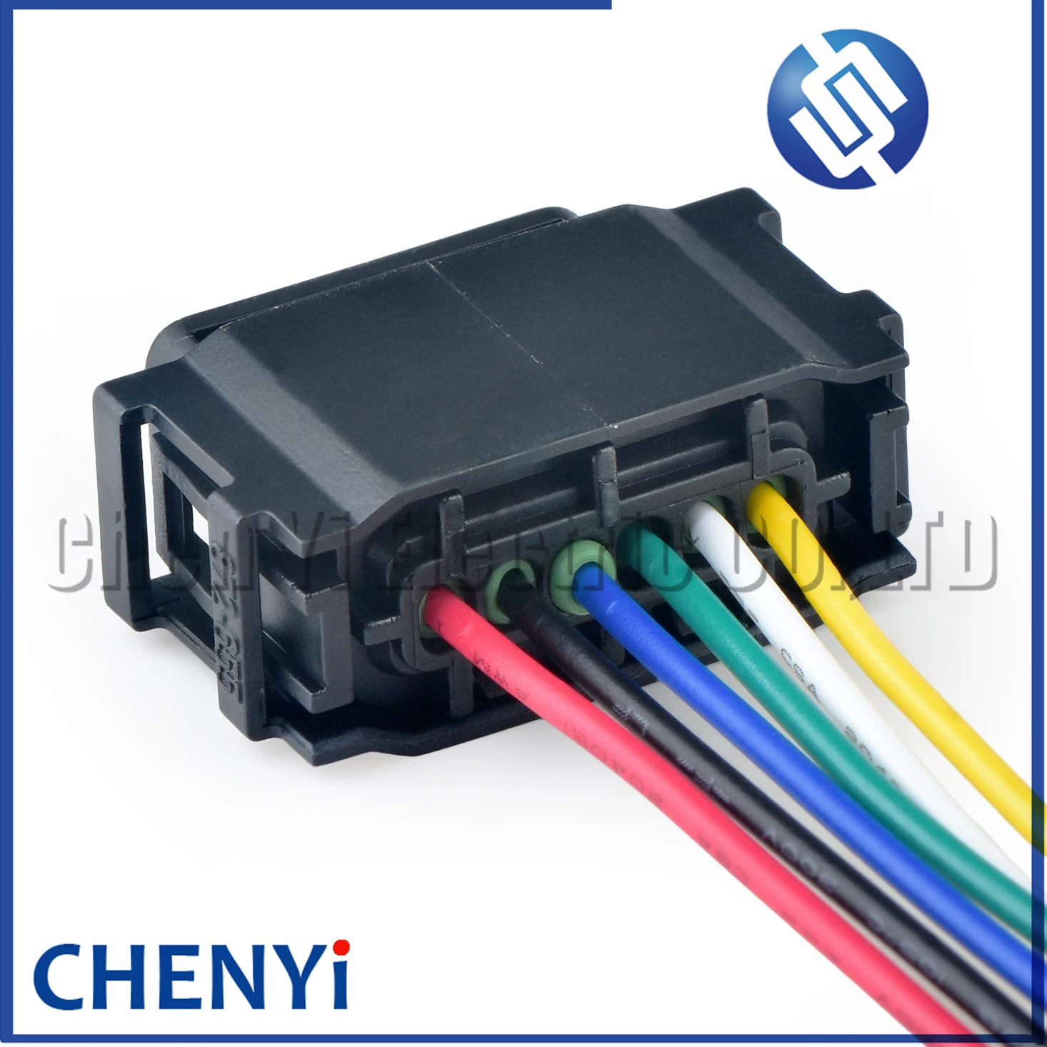 6-pins autoconnector 872-665-001 radarsensor achteruitrijradar elektrische sensor dodehoekmodule stekker