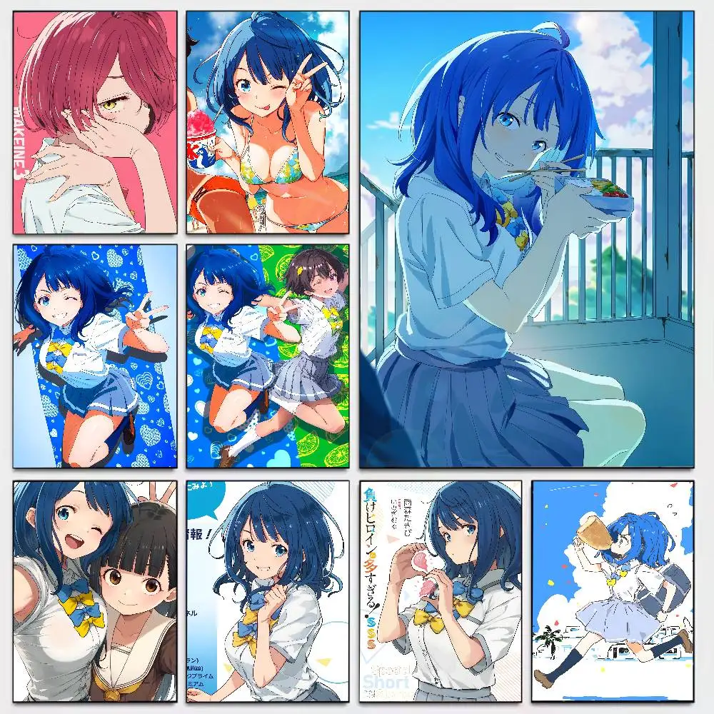 Anime Too Many Losing Heroines Poster Art With Prints Home Bedroom Living Room Decoration Gift
