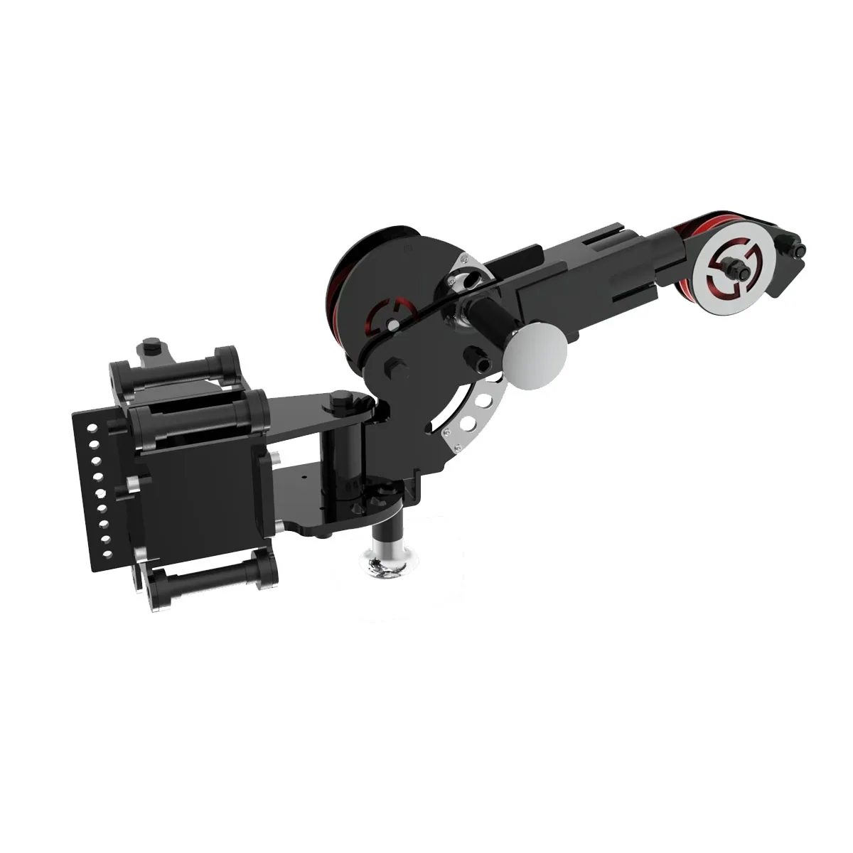Adjustable Jammer Arm Cable Machine Attachment For Power Rack