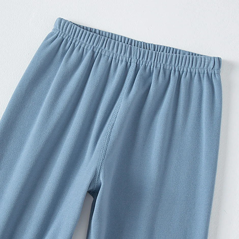 Kinder-Herbst-/Winter-Warmanzug, Patchwork-Oberteil, einfarbig, mehrfarbig, modisch, geeignet für Jungen/Mädchen, lässig, bequem – Detail 10